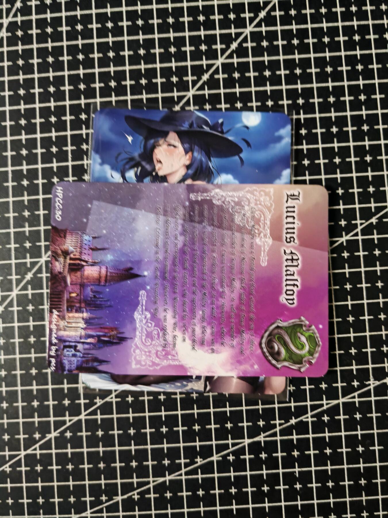 铃鹿第五期（提示一：自制卡难免瑕疵，可能存在撞角爆边等出厂瑕疵，介意慎拍；提示二：参拍请慎重，跑单押金不退的））