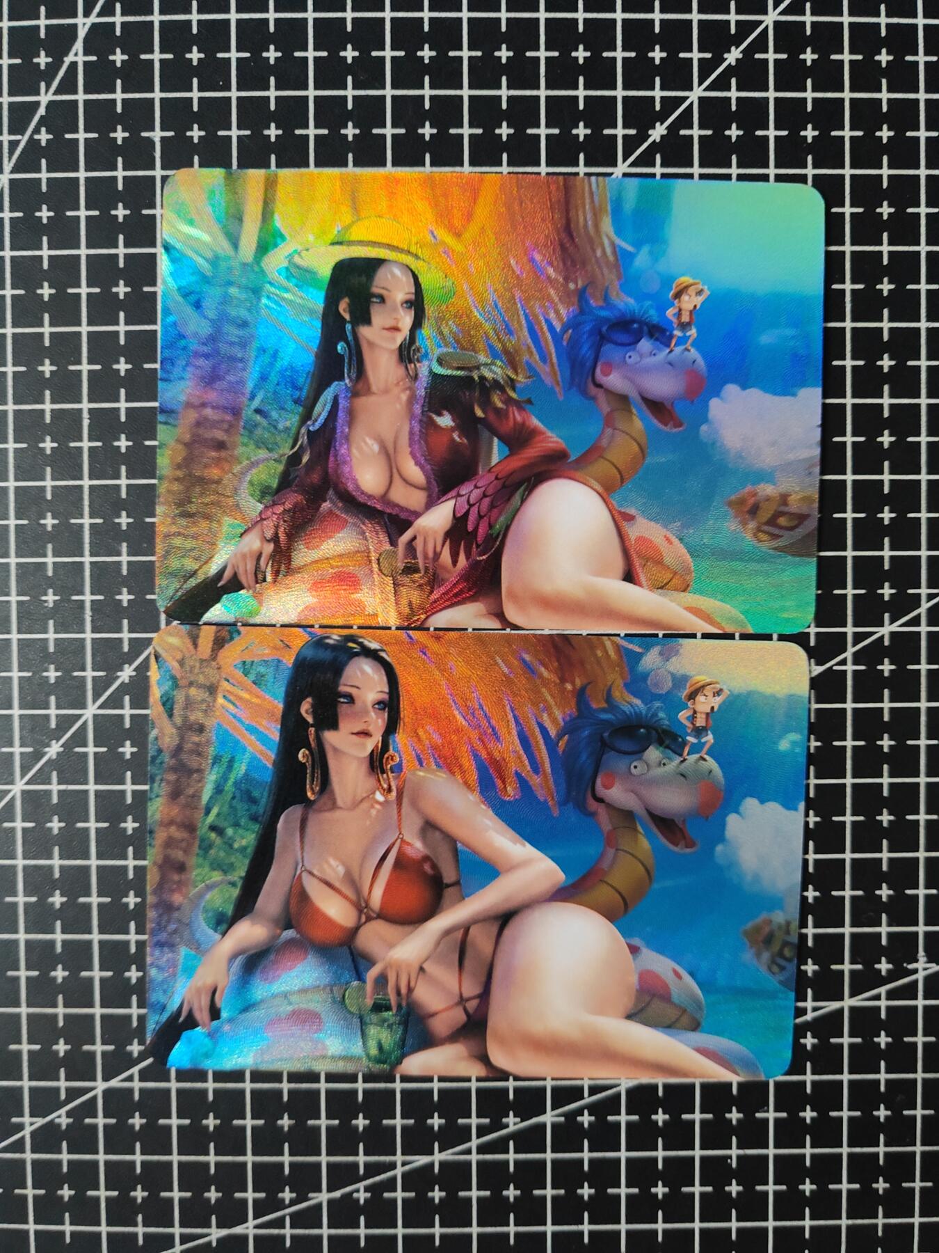 铃鹿第五期（提示一：自制卡难免瑕疵，可能存在撞角爆边等出厂瑕疵，介意慎拍；提示二：参拍请慎重，跑单押金不退的））