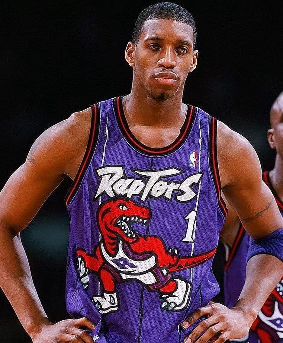 零元拍：特雷西-麦克格雷迪！T-Mac! 麦迪亲签王牌化身MoneyBall初入联盟多伦多猛龙经典版本（三个版本陆续上拍），加签2017年入选NBA篮球名人谈“HOF 17”