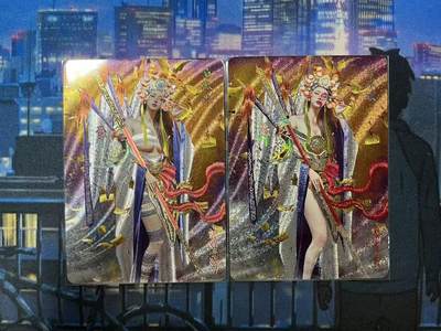 阳大大卡牌超级大甩拍第62期（周五晚上九点截拍，持续收拍品，进群福利早知道） - 焱卡文化 燎原卡牌-刷子ST_Brush 妖姬传 白冰冰 幻彩粗闪双服饰2张