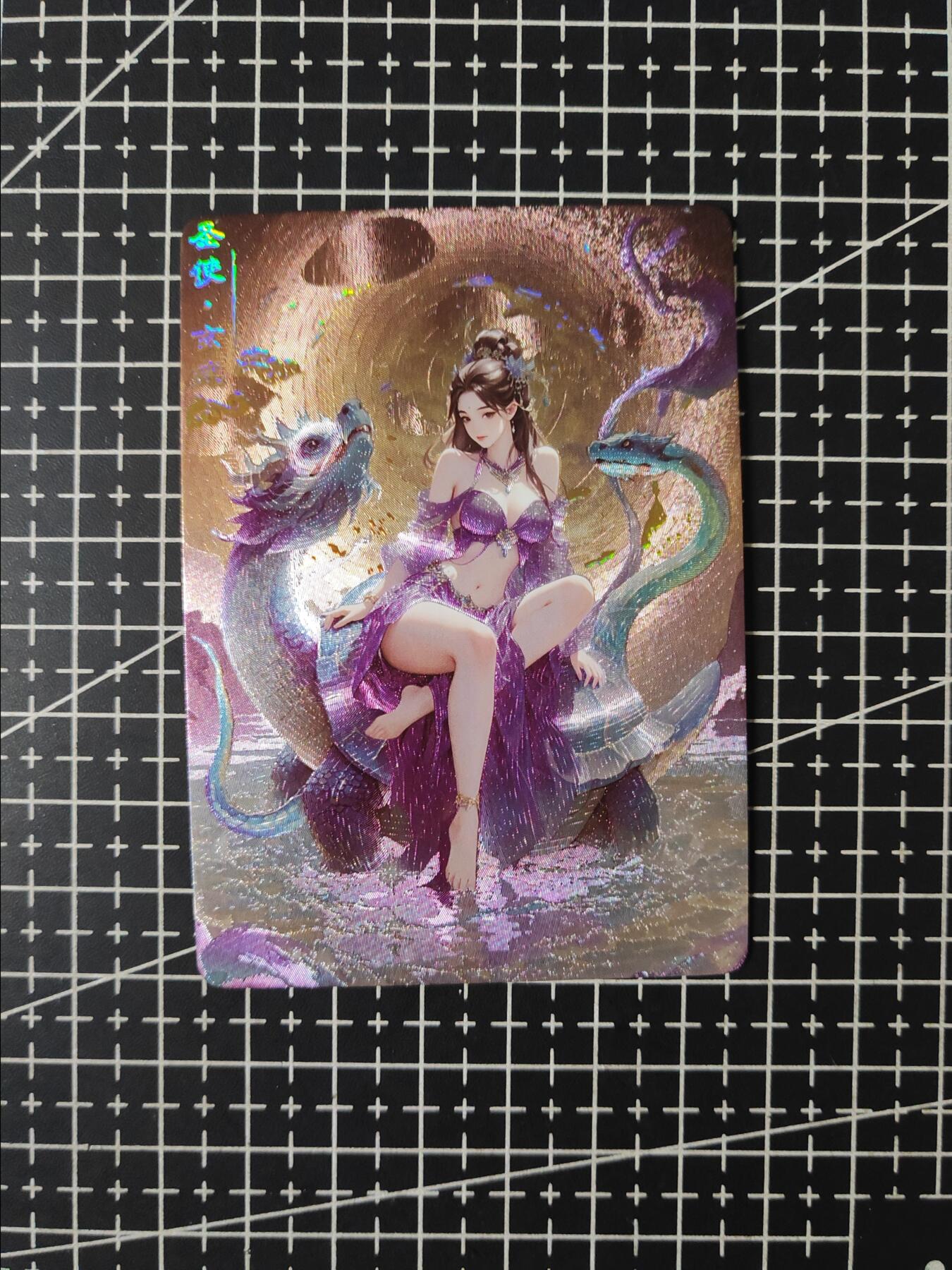 铃鹿第五期（提示一：自制卡难免瑕疵，可能存在撞角爆边等出厂瑕疵，介意慎拍；提示二：参拍请慎重，跑单押金不退的））