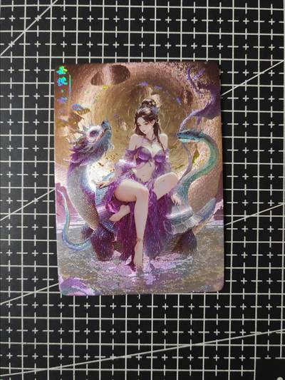 铃鹿第五期（提示一：自制卡难免瑕疵，可能存在撞角爆边等出厂瑕疵，介意慎拍；提示二：参拍请慎重，跑单押金不退的）） - 卡乐圣使玄武