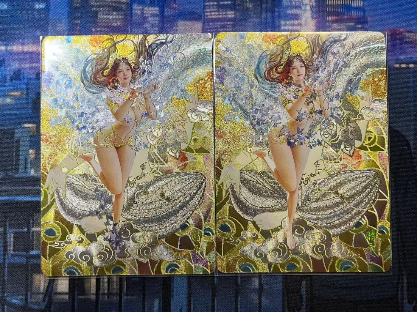 阳大大卡牌超级大甩拍第62期（周五晚上九点截拍，持续收拍品，进群福利早知道） 焱卡文化 燎原卡牌-刷子ST_Brush 太虚幻境-SP003 晴雯 粗闪双服饰2张