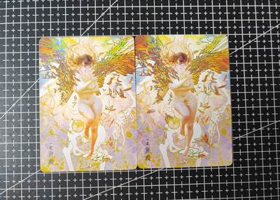 铃鹿第五期（提示一：自制卡难免瑕疵，可能存在撞角爆边等出厂瑕疵，介意慎拍；提示二：参拍请慎重，跑单押金不退的）） - 王熙凤幻普