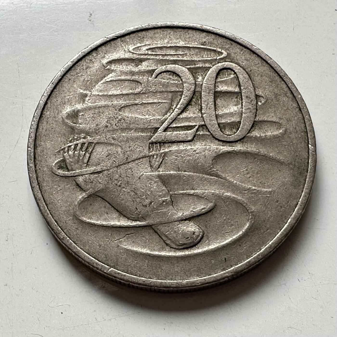 🌹外币初藏🌹🐯2025年第77场  每周二四六晚8️⃣点 接代拍 澳大利亚1966年20分