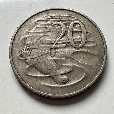 🌹外币初藏🌹🐯2025年第77场  每周二四六晚8️⃣点 接代拍 - 澳大利亚1966年20分