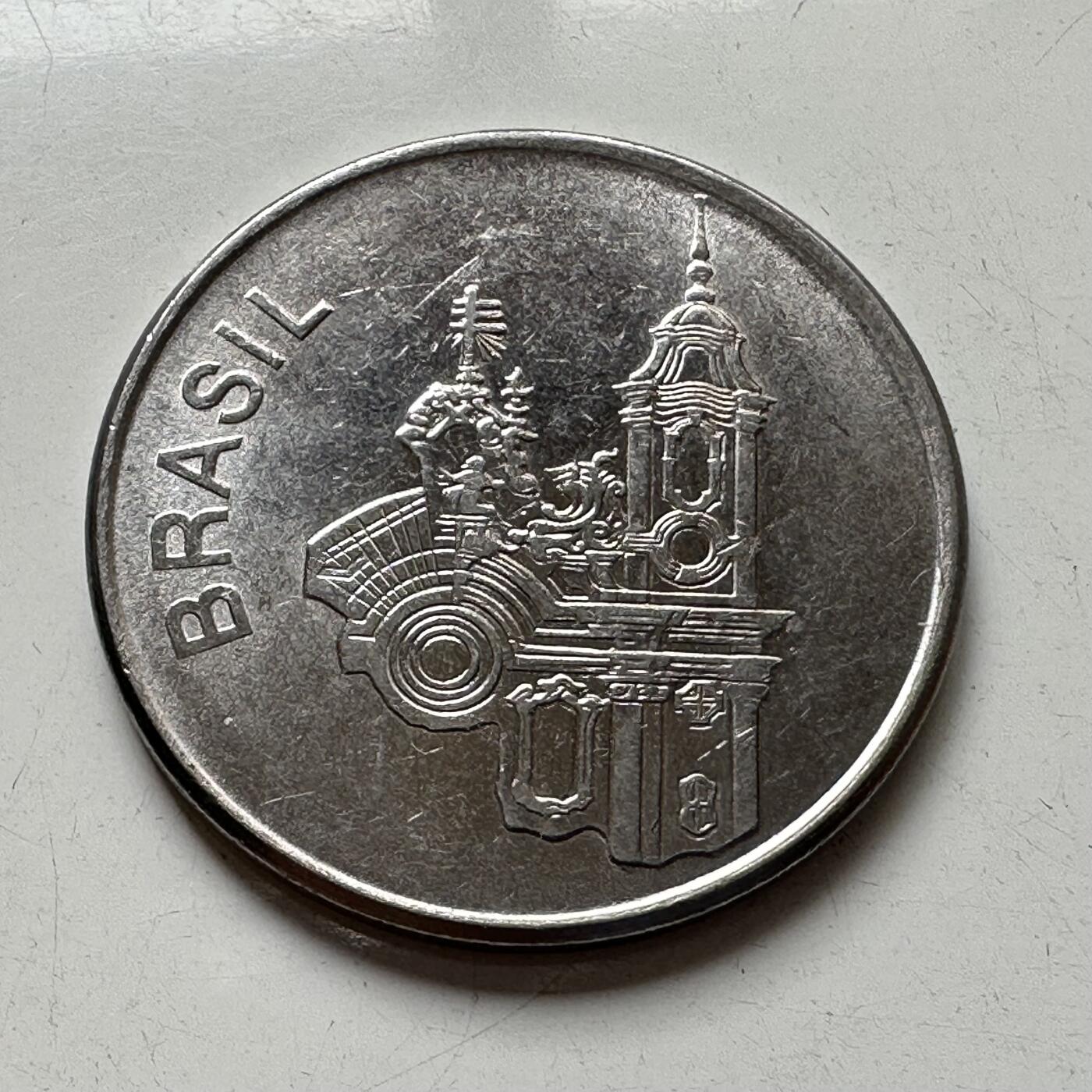 🌹外币初藏🌹🐯2025年第77场  每周二四六晚8️⃣点 接代拍 巴西1981年20克鲁赛罗