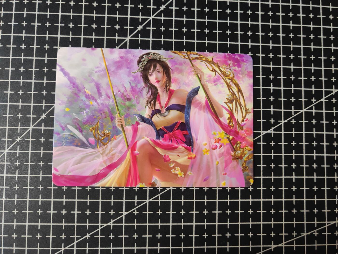 铃鹿第五期（提示一：自制卡难免瑕疵，可能存在撞角爆边等出厂瑕疵，介意慎拍；提示二：参拍请慎重，跑单押金不退的）） 潘多拉特卡天行九歌赤练彩闪