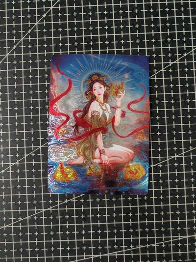 铃鹿第五期（提示一：自制卡难免瑕疵，可能存在撞角爆边等出厂瑕疵，介意慎拍；提示二：参拍请慎重，跑单押金不退的）） - 奇点玄灵谱宗rich羲和光刻