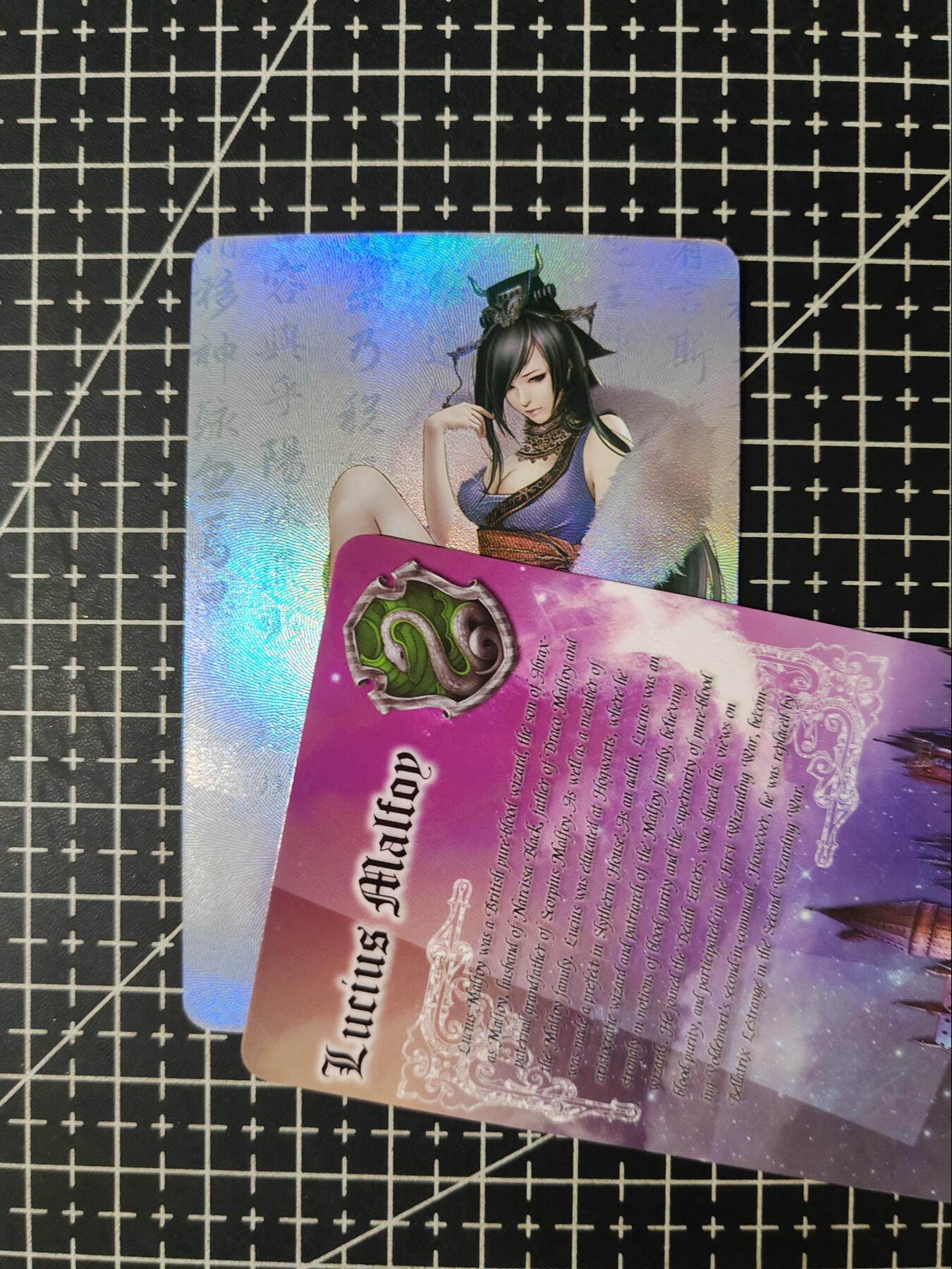 铃鹿第五期（提示一：自制卡难免瑕疵，可能存在撞角爆边等出厂瑕疵，介意慎拍；提示二：参拍请慎重，跑单押金不退的）） 甄姬艺术版单卡