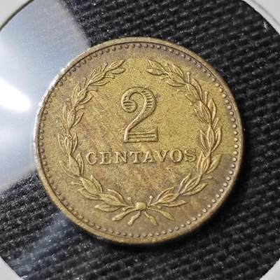 KK钱币收藏小铺 第308期 2月预留时间 周末发货 - 1974萨尔瓦多2分 