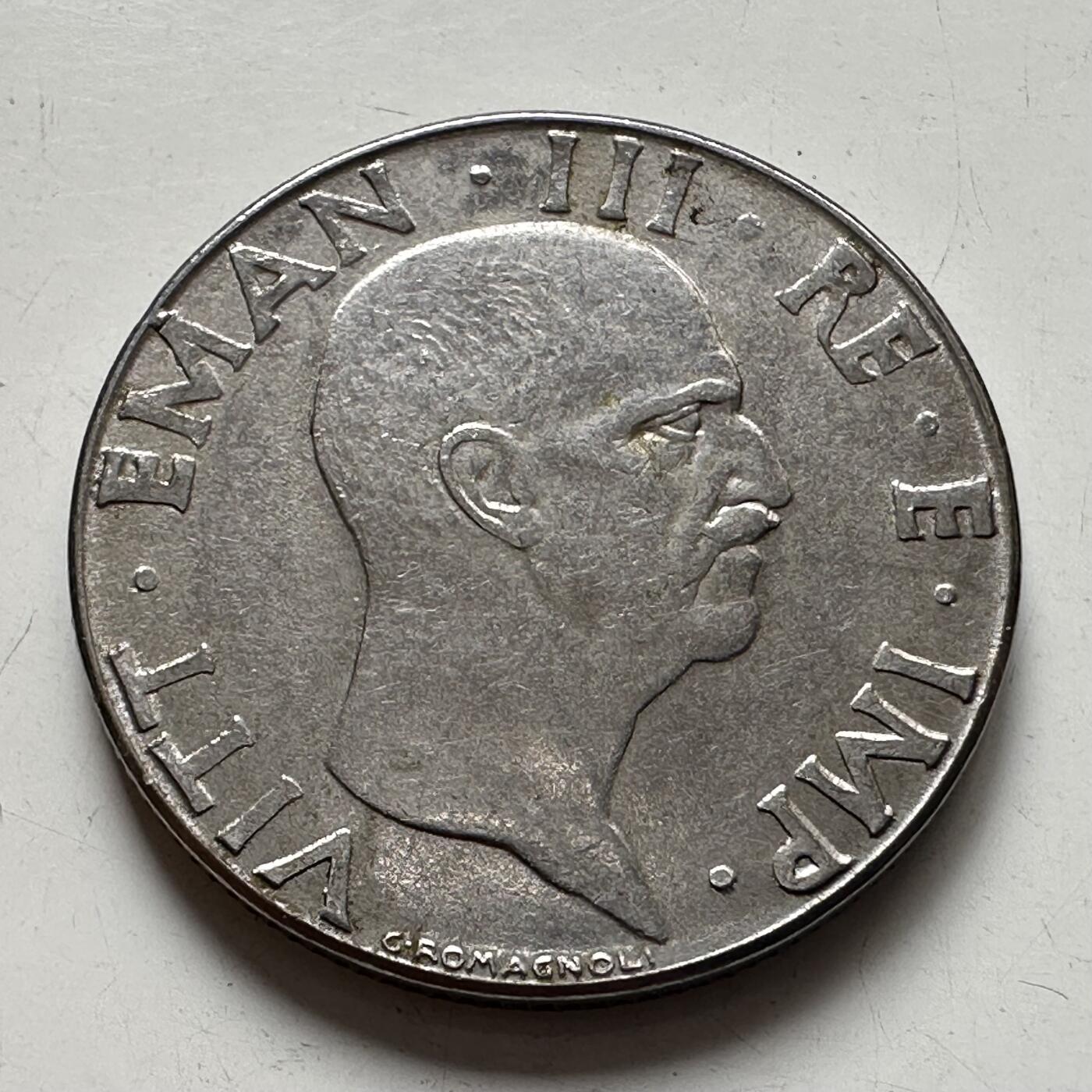 🌹外币初藏🌹🐯2025年第77场  每周二四六晚8️⃣点 接代拍 意大利1941年50分