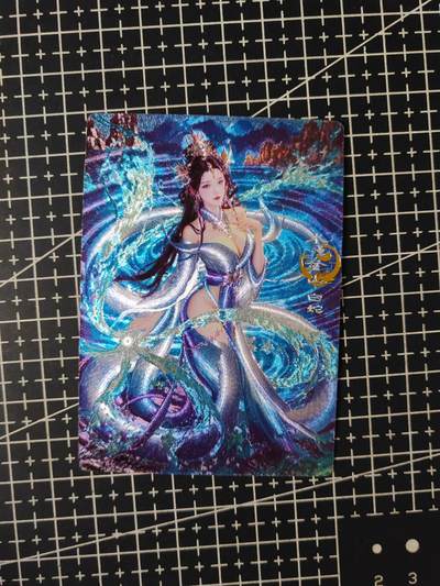 铃鹿第五期（提示一：自制卡难免瑕疵，可能存在撞角爆边等出厂瑕疵，介意慎拍；提示二：参拍请慎重，跑单押金不退的）） - 宗rich白素贞镜像