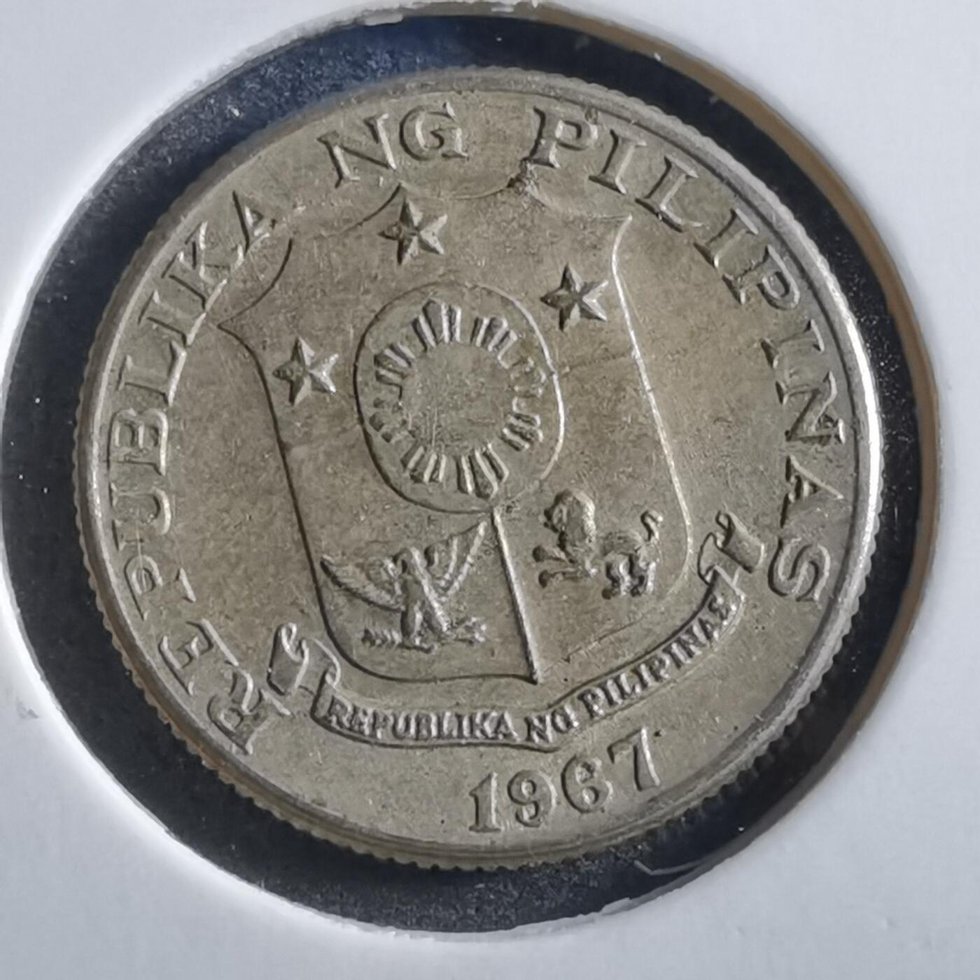 沼泽如烟--第781场 菲律宾1967年十分