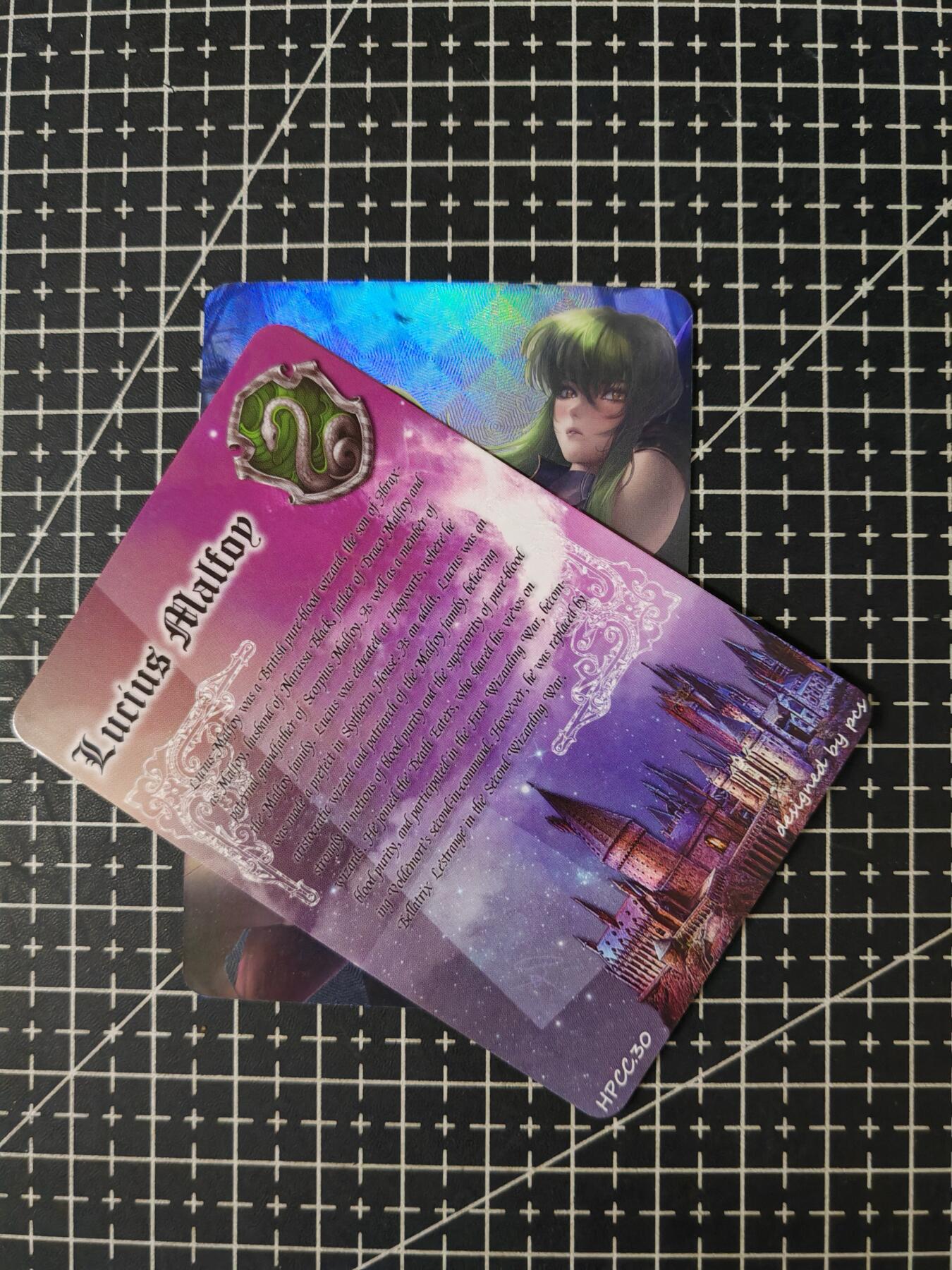 铃鹿第五期（提示一：自制卡难免瑕疵，可能存在撞角爆边等出厂瑕疵，介意慎拍；提示二：参拍请慎重，跑单押金不退的））
