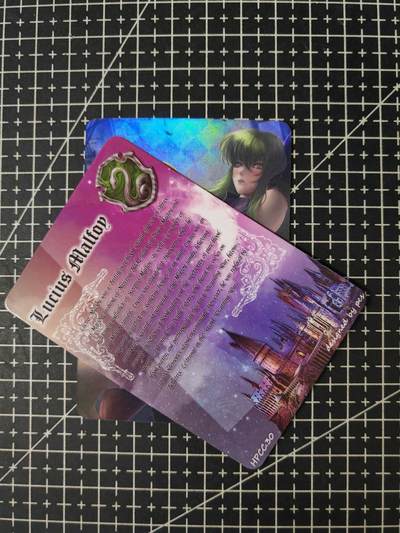 铃鹿第五期（提示一：自制卡难免瑕疵，可能存在撞角爆边等出厂瑕疵，介意慎拍；提示二：参拍请慎重，跑单押金不退的）） - cc艺术版单卡彩闪