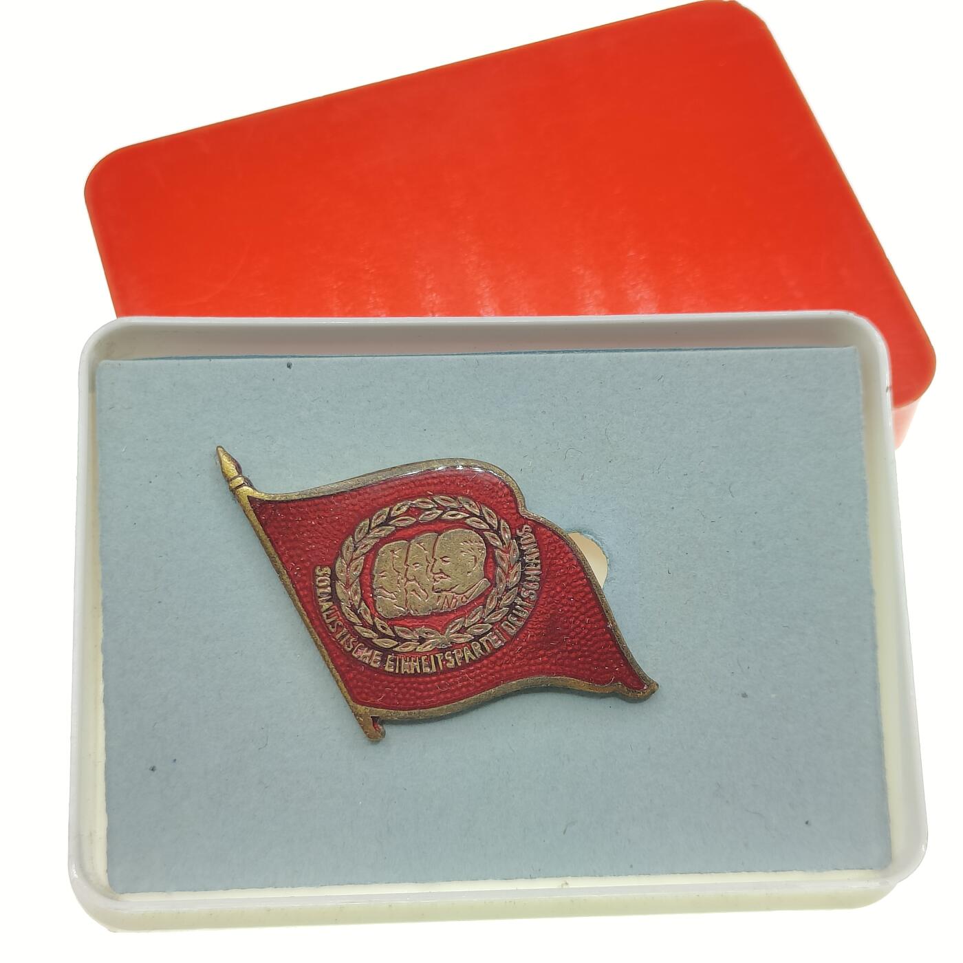 0元起拍勋章 第278期 咸鱼国勋章拍卖专场 7月20日（周日）下午6：00开始 东德马列恩珐琅章