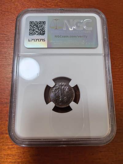 长老汇蛇年精选第二十三场拍卖 1914意大利维克托·伊曼纽尔三世1分铜币，NGC MS62BN，唯一第四名，更高7枚