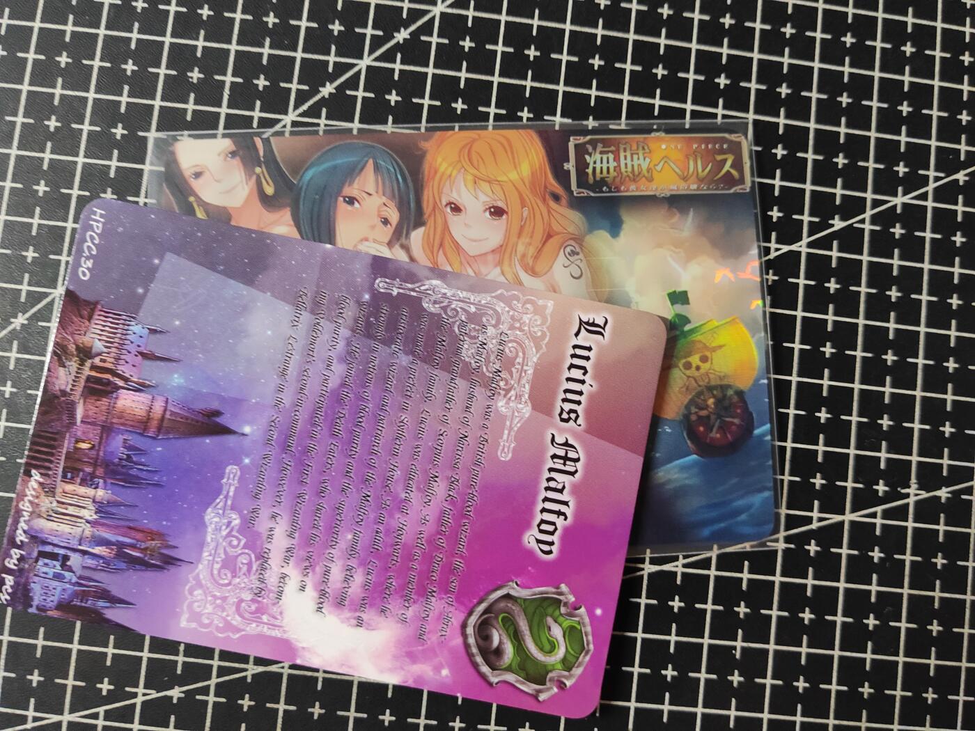 铃鹿第五期（提示一：自制卡难免瑕疵，可能存在撞角爆边等出厂瑕疵，介意慎拍；提示二：参拍请慎重，跑单押金不退的）） 卡将海贼王艺术彩闪单卡