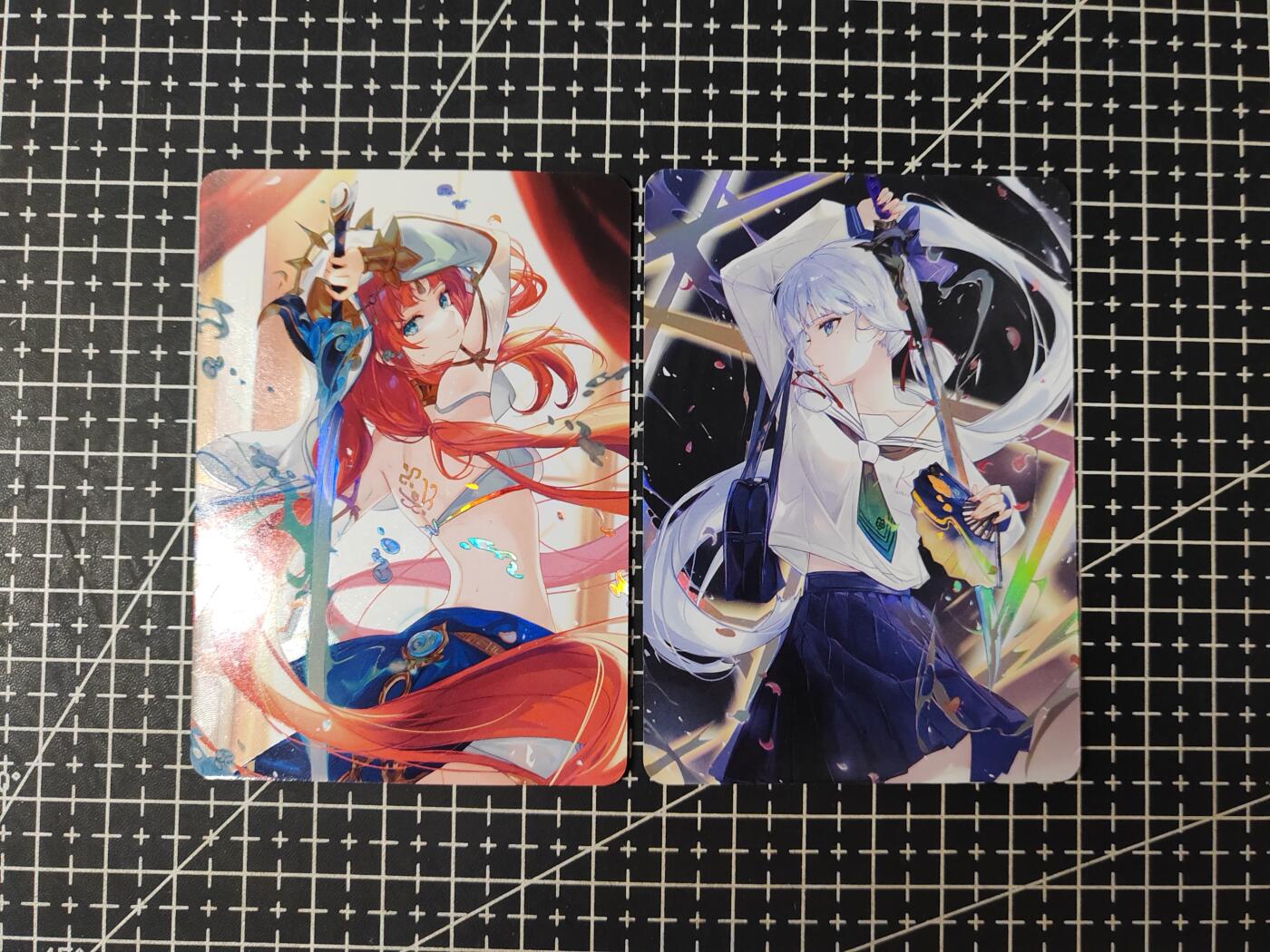铃鹿第五期（提示一：自制卡难免瑕疵，可能存在撞角爆边等出厂瑕疵，介意慎拍；提示二：参拍请慎重，跑单押金不退的））