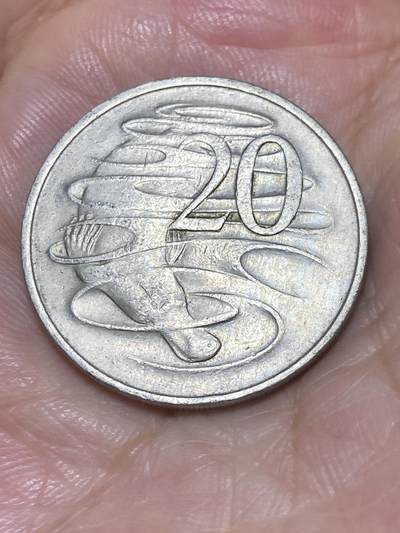 2025年第六十八场(总第九十四场）外国好品散币(免佣金) - 澳大利亚🇦🇺1968年20(伊丽莎白二世中年花冠早期年份)