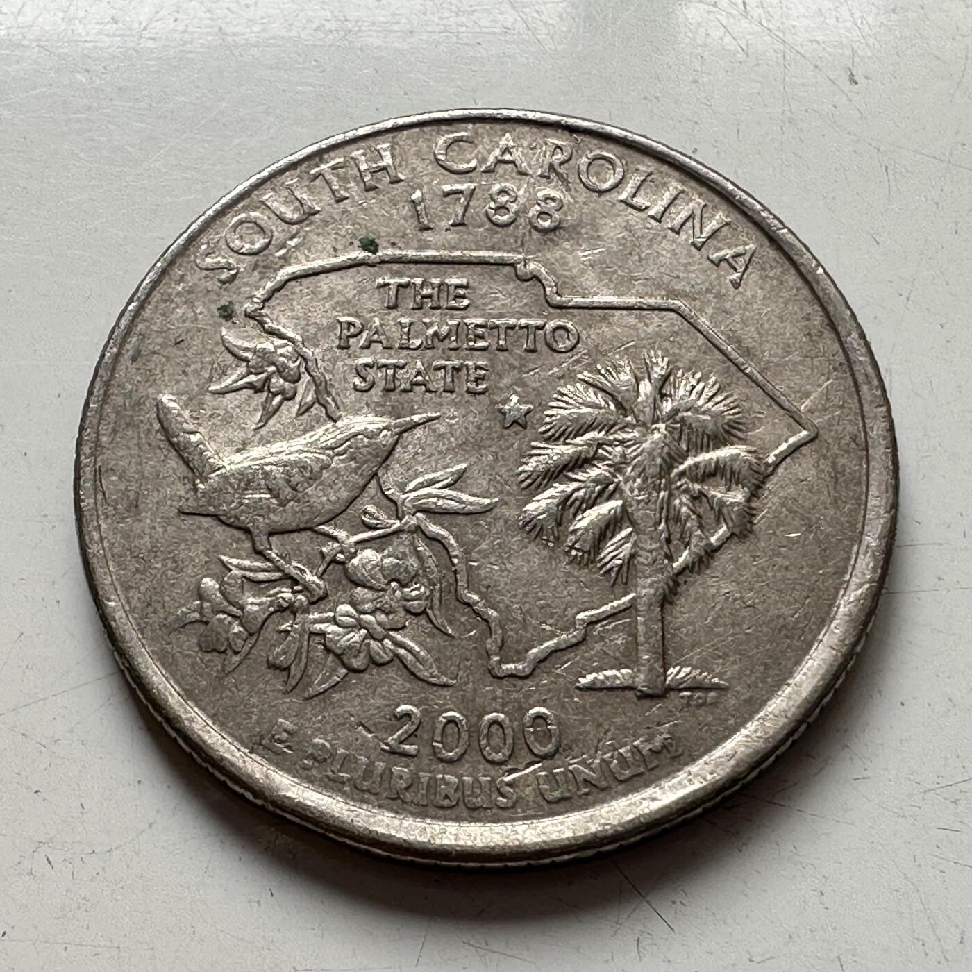 🌹外币初藏🌹🐯2025年第77场  每周二四六晚8️⃣点 接代拍 美国2000年25分