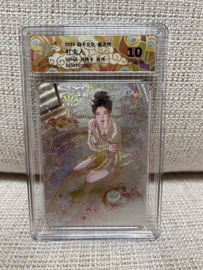 燎原豪杰传2、昆仑万象三国、卡德曼西游 - 【折光】st刷子 杜夫人（原画）10p 燎原豪杰传2