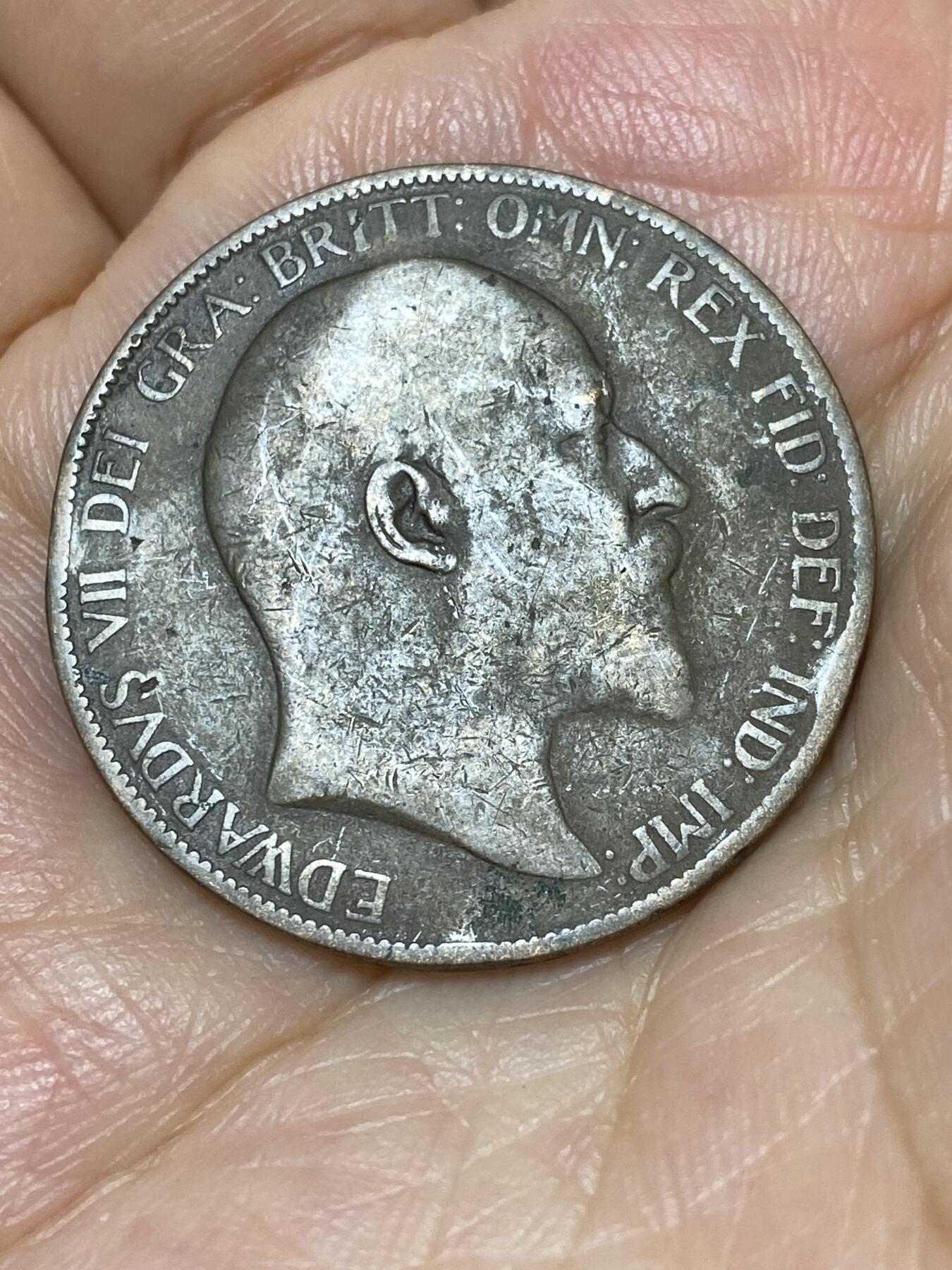 2025年第六十七场(总第九十三场）外国好品散币(免佣金) 英国🇬🇧1903年1便士(爱德华七世时期)