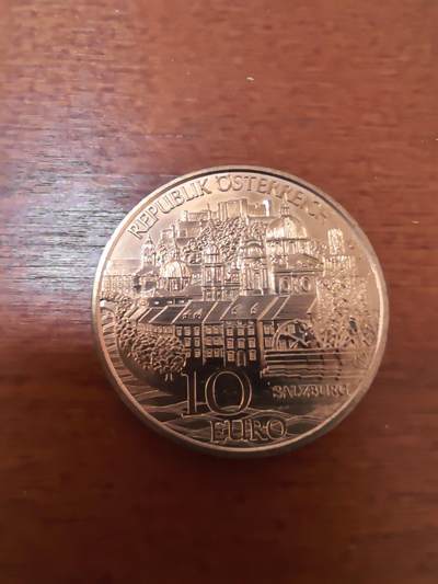 长老汇蛇年精选第二十三场拍卖 2014奥地利萨尔茨堡音乐节10欧元铜币