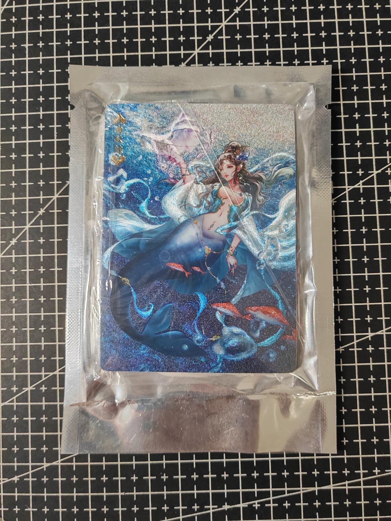 铃鹿第五期（提示一：自制卡难免瑕疵，可能存在撞角爆边等出厂瑕疵，介意慎拍；提示二：参拍请慎重，跑单押金不退的）） 卡玩帕克聊斋第一弹全新