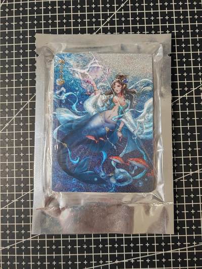 铃鹿第五期（提示一：自制卡难免瑕疵，可能存在撞角爆边等出厂瑕疵，介意慎拍；提示二：参拍请慎重，跑单押金不退的）） - 卡玩帕克聊斋第一弹全新