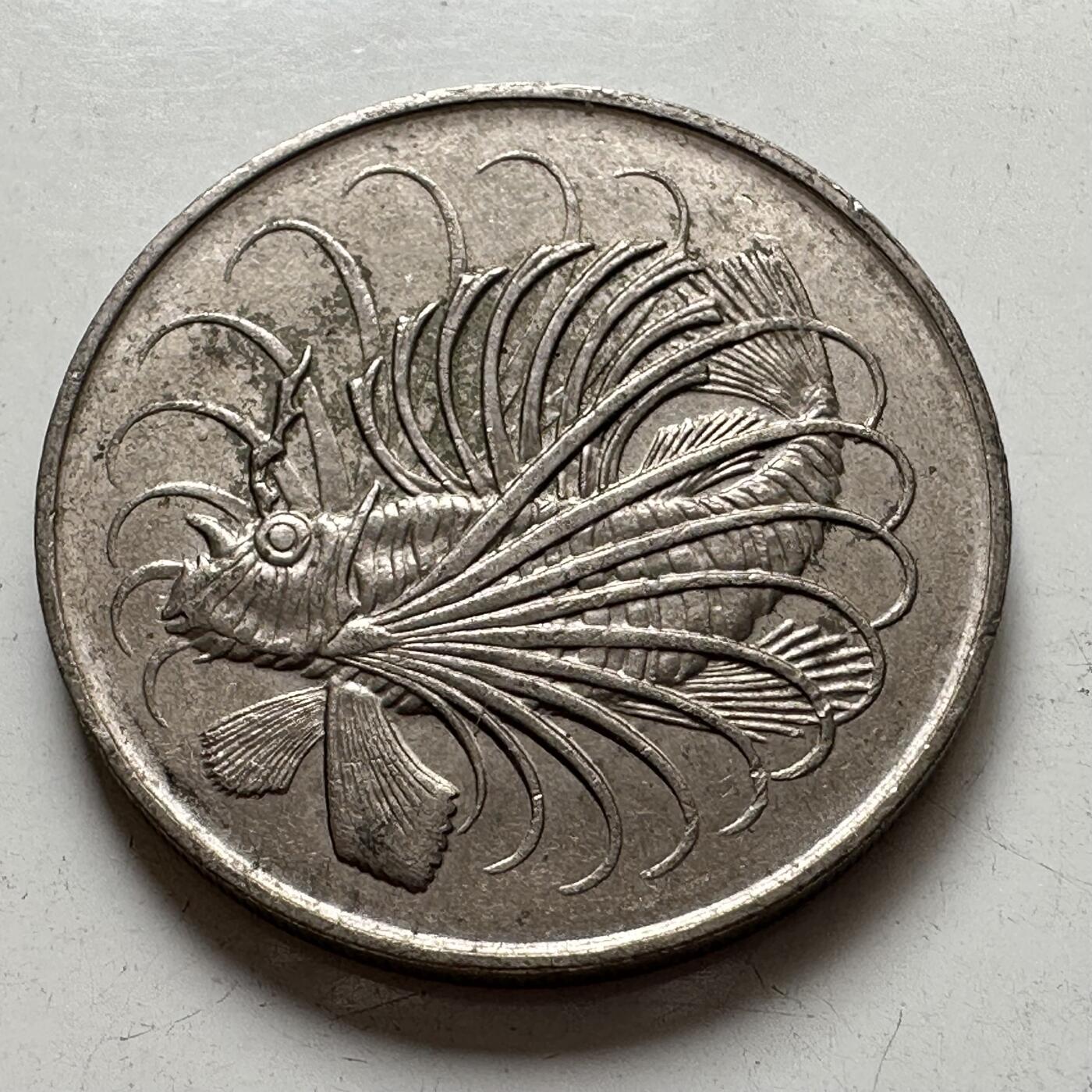 🌹外币初藏🌹🐯2025年第77场  每周二四六晚8️⃣点 接代拍 新加坡1972年50分