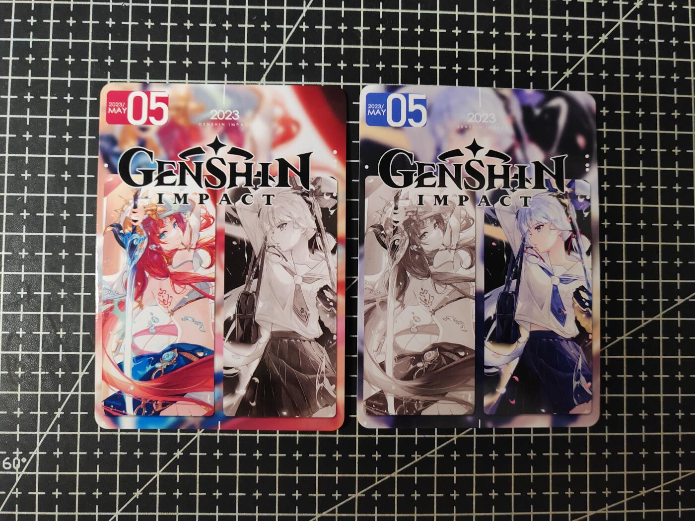 铃鹿第五期（提示一：自制卡难免瑕疵，可能存在撞角爆边等出厂瑕疵，介意慎拍；提示二：参拍请慎重，跑单押金不退的））