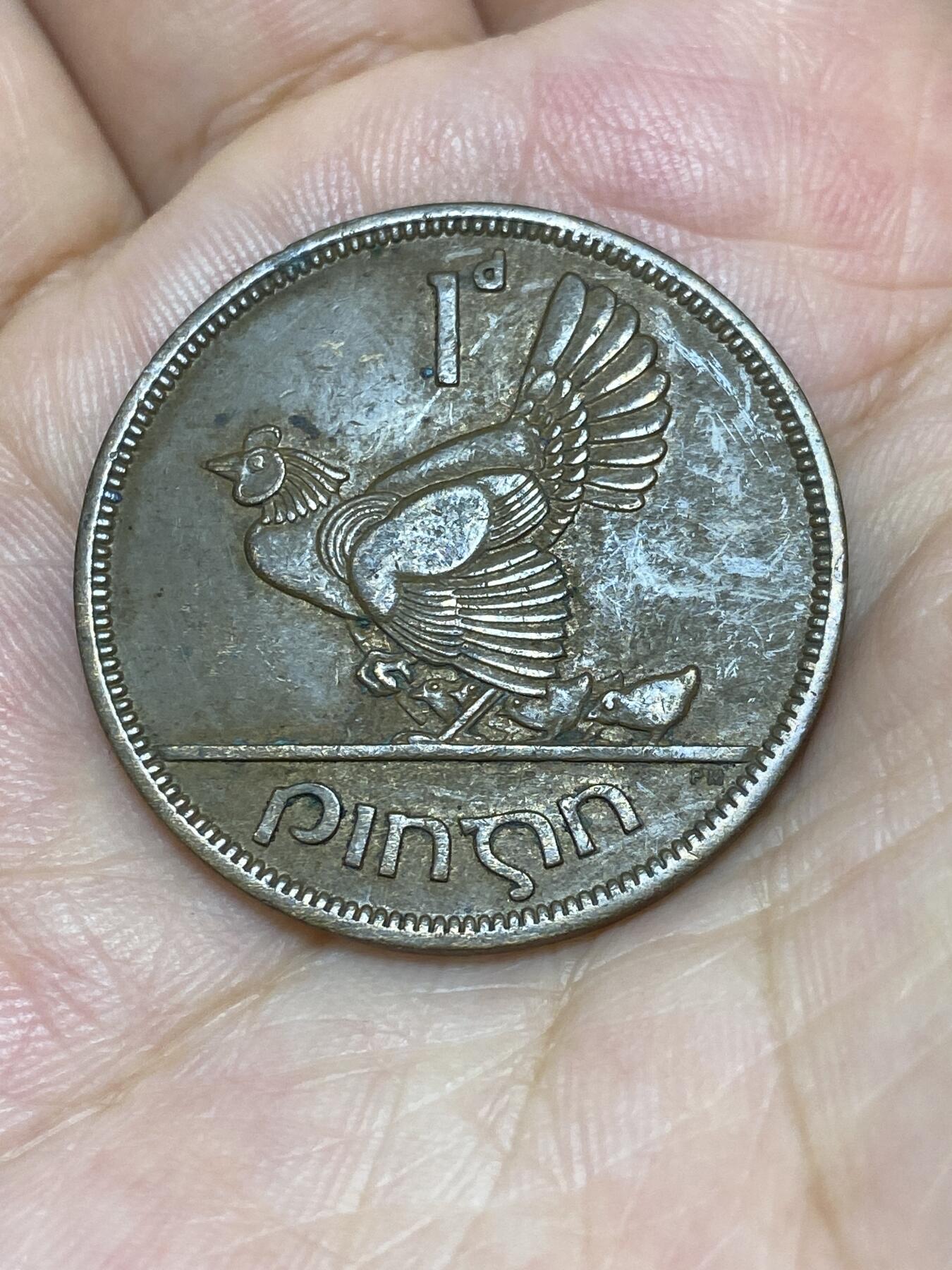 2025年第六十七场(总第九十三场）外国好品散币(免佣金) 爱尔兰🇮🇪1946年1便士(共和国时期)