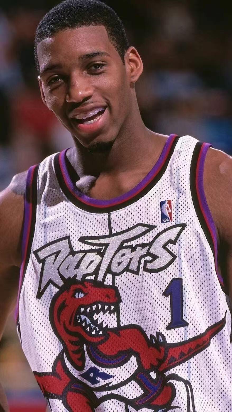 零元拍：特雷西-麦克格雷迪！T-Mac! 麦迪亲签王牌化身MoneyBall初入联盟多伦多猛龙经典版本（三个版本陆续上拍），加签2017年入选NBA篮球名人谈“HOF 17”