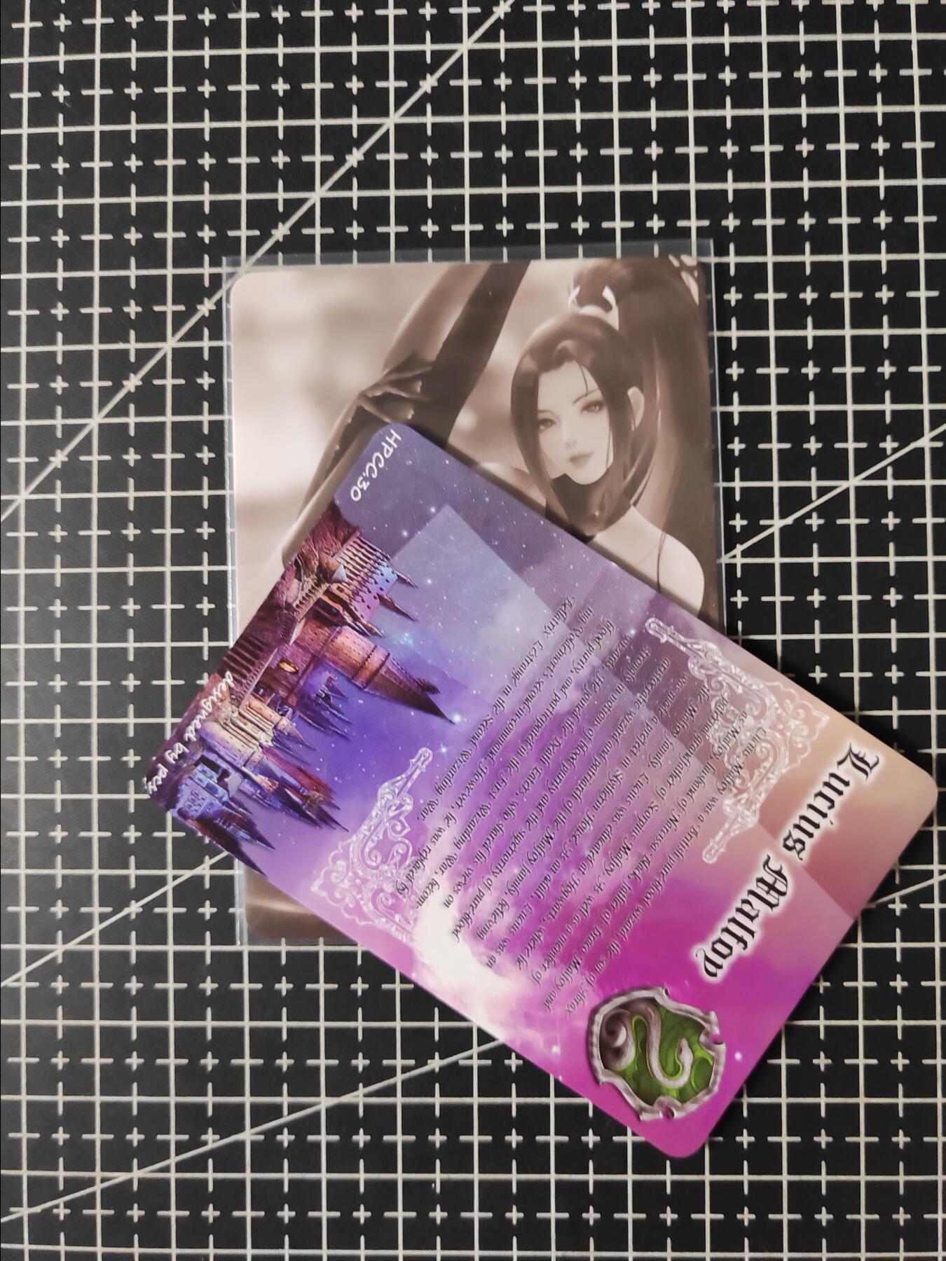 铃鹿第五期（提示一：自制卡难免瑕疵，可能存在撞角爆边等出厂瑕疵，介意慎拍；提示二：参拍请慎重，跑单押金不退的））