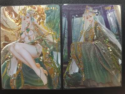 天玑星卡拍第一百零五期《7.17周四截拍》持续收拍收评中 满赠卡需备注 - 卡玩帕克 异界水浒神姬 玉麒麟·卢俊义 粗闪 两张
