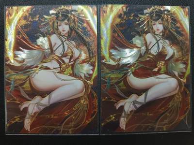 天玑星卡拍第一百零五期《7.17周四截拍》持续收拍收评中 满赠卡需备注 - 卡玩帕克 异界水浒神姬 神火将·魏定国 粗闪 两张