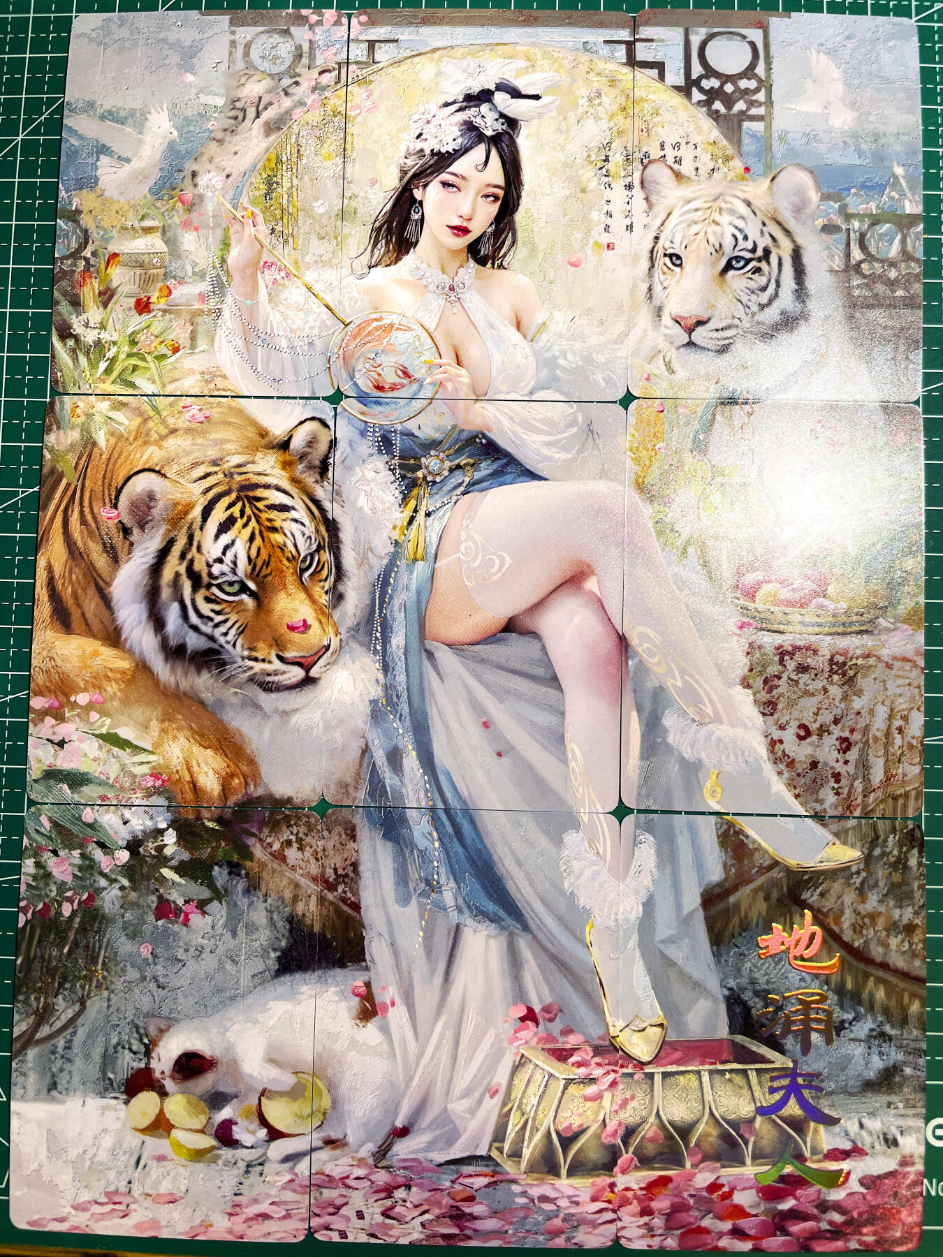 显眼宝23期 都是自己玩的卡