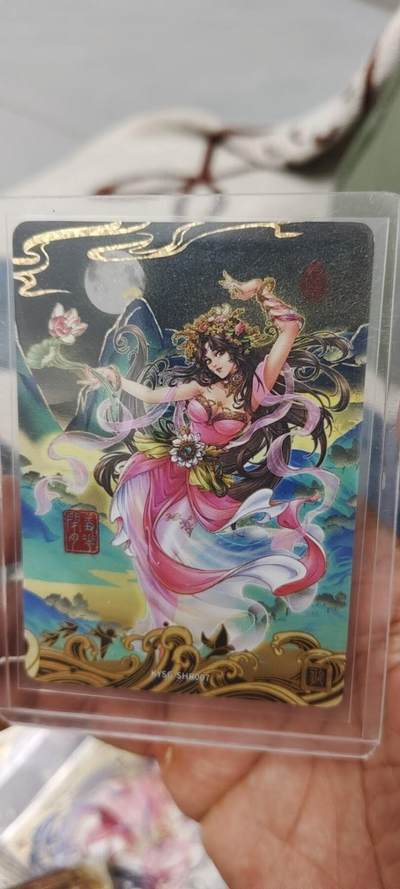秋原瞳的小店第十八期（雨后夏天的那个傍晚🌆，泥土，青草，小青虾） - 卡游三国6弹399最美貂蝉限编307