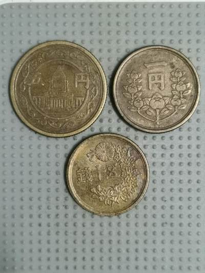 2025年第65场各国散币拍卖（总第65场）本场拍完26号发货 - 日本铜币3枚