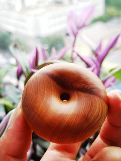 崖柏手把件 崖柏手把件