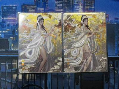 阳大大卡牌超级大甩拍第62期（周五晚上九点截拍，持续收拍品，进群福利早知道） - 焱卡文化 燎原卡牌-刷子ST_Brush 妖姬传 白素贞 幻彩粗闪双服饰2张