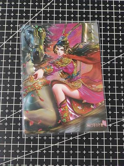 铃鹿第五期（提示一：自制卡难免瑕疵，可能存在撞角爆边等出厂瑕疵，介意慎拍；提示二：参拍请慎重，跑单押金不退的）） - 卡玩帕克八月满赠卡