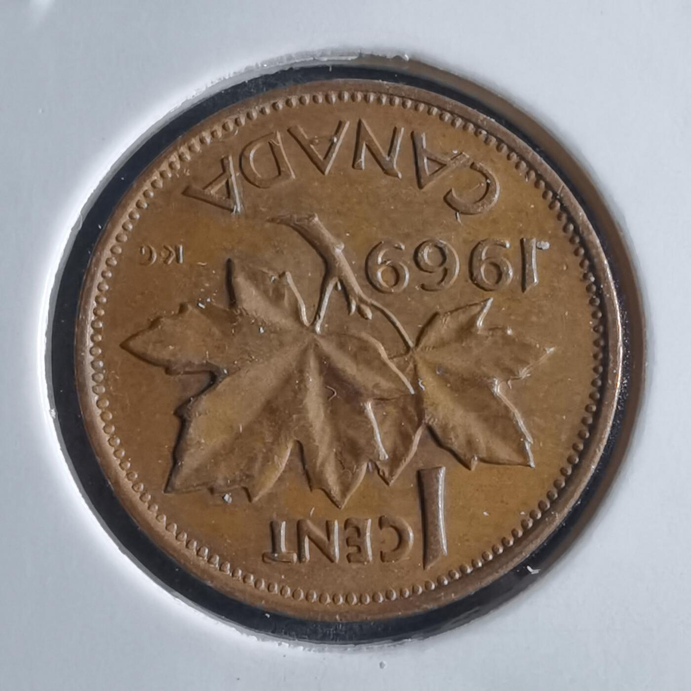 沼泽如烟--第781场 加拿大1969年一分