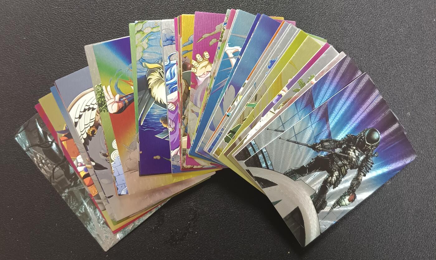 天玑星卡拍第一百零五期《7.17周四截拍》持续收拍收评中 满赠卡需备注 大圣卡通 海贼王 阿拉巴斯坦 一百三十九张 自制卡