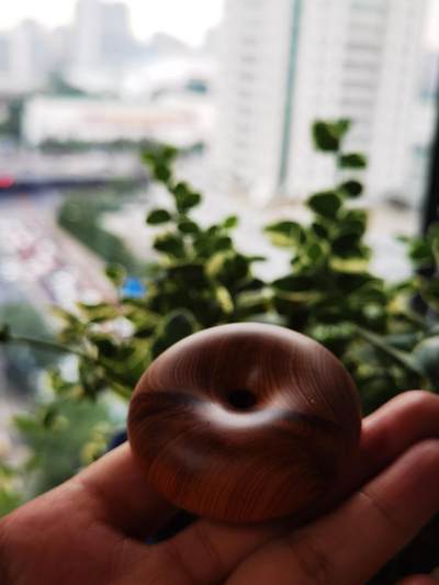 崖柏手把件 崖柏手把件