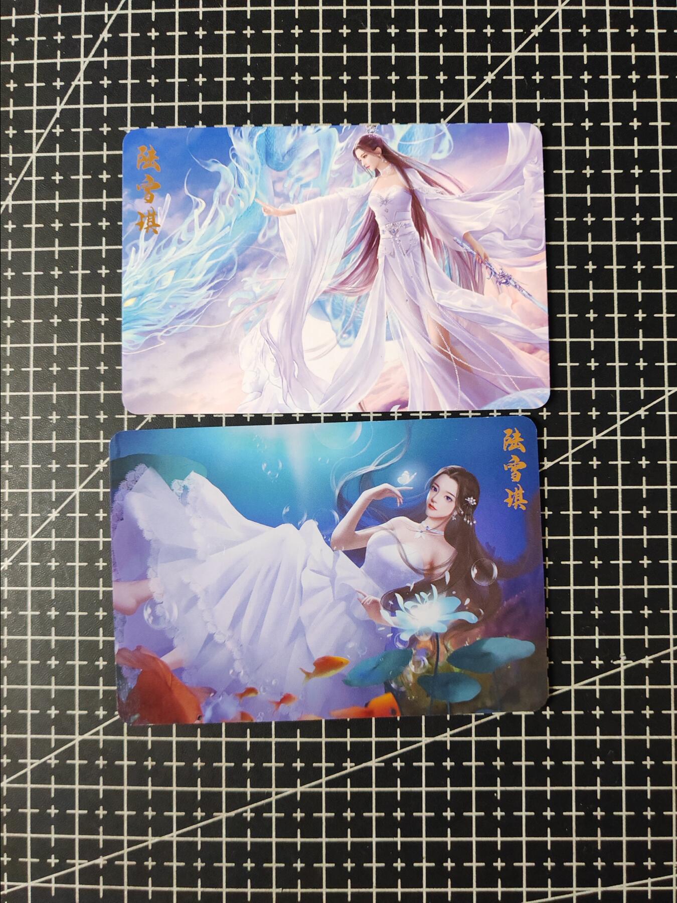 铃鹿第五期（提示一：自制卡难免瑕疵，可能存在撞角爆边等出厂瑕疵，介意慎拍；提示二：参拍请慎重，跑单押金不退的））