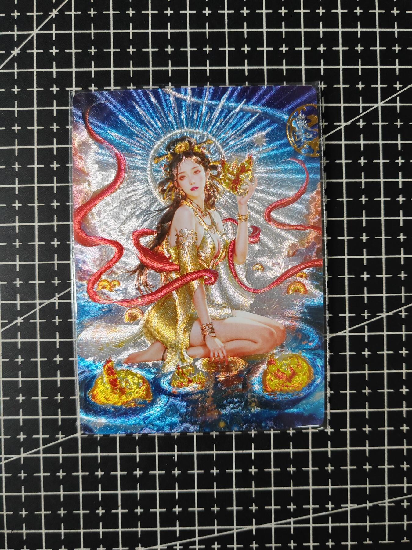 铃鹿第五期（提示一：自制卡难免瑕疵，可能存在撞角爆边等出厂瑕疵，介意慎拍；提示二：参拍请慎重，跑单押金不退的））