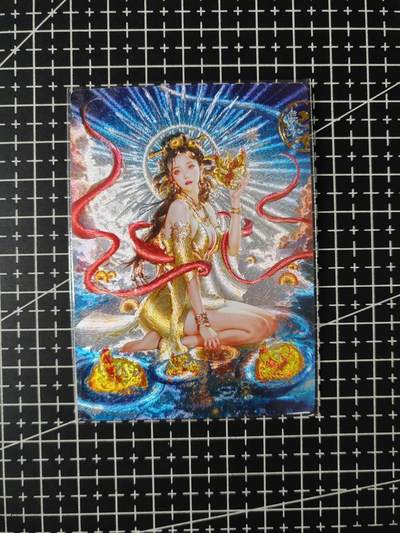 铃鹿第五期（提示一：自制卡难免瑕疵，可能存在撞角爆边等出厂瑕疵，介意慎拍；提示二：参拍请慎重，跑单押金不退的）） - 奇点玄灵谱宗rich羲和粗闪